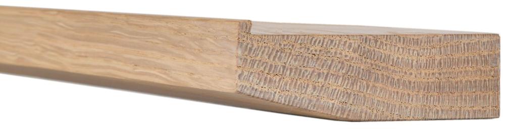 Bilderleiste Batjuma Eiche Massiv - 93 cm