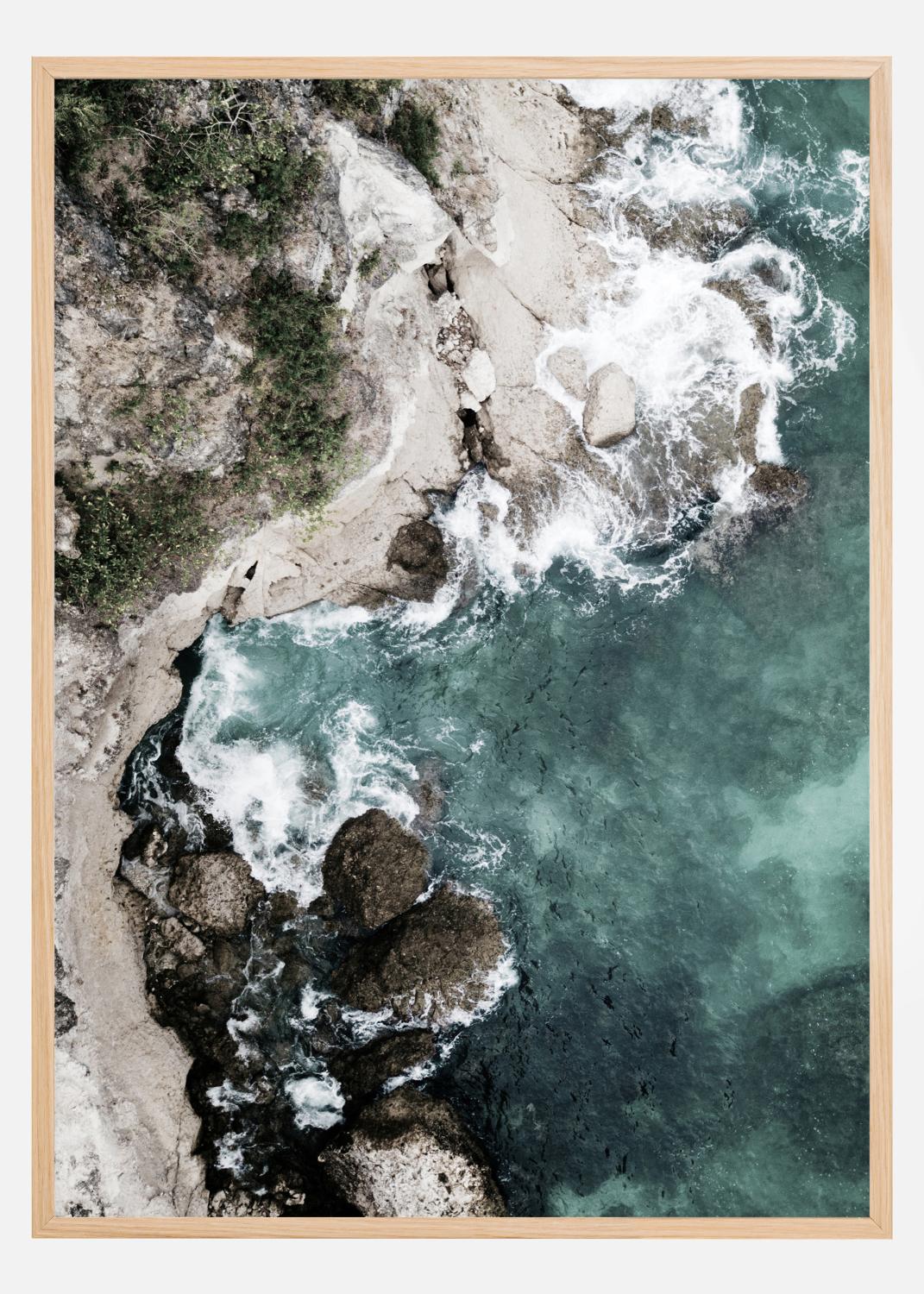Product Image for Green Ocean Poster (21x29.7 cm (A4))