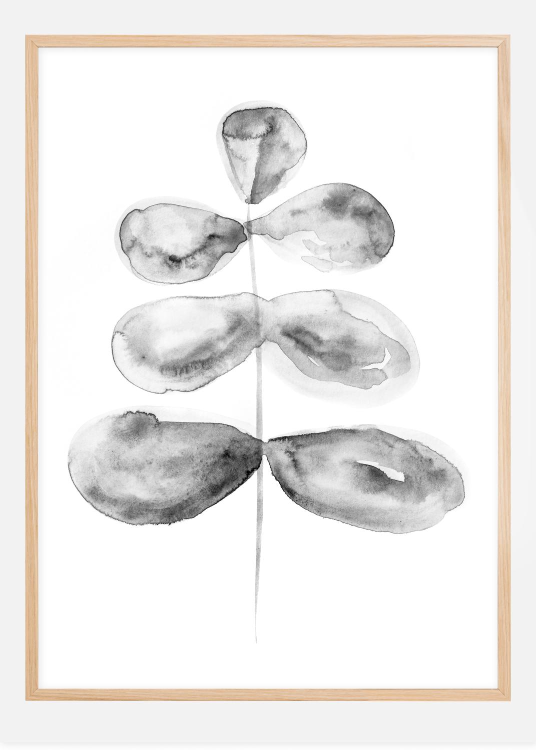 Product Image for Summer calm B&amp;W Poster (21x29.7 cm (A4))