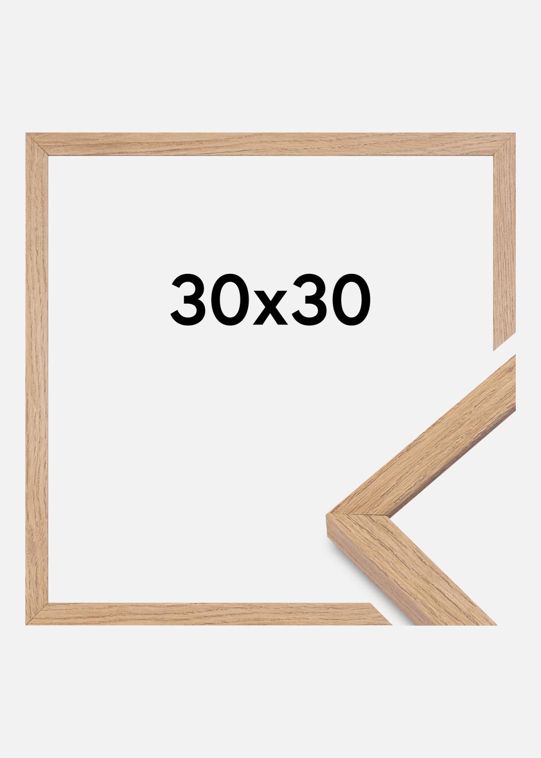 Product Image for Bilderrahmen Montgomery Matt Antireflexglas Eiche 30x30 cm