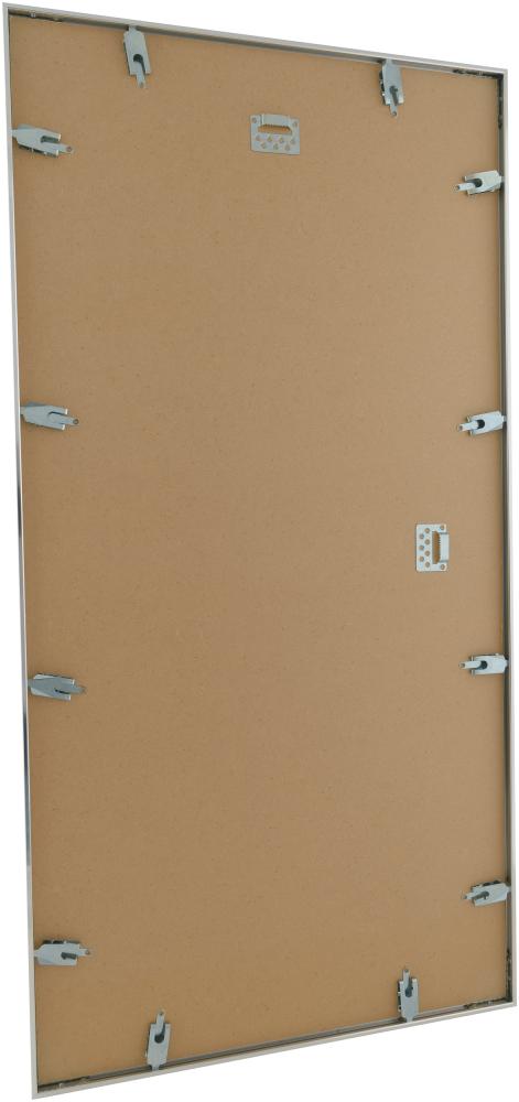 Rahmen Nielsen Premium Alpha Blank Silber 50x100 cm