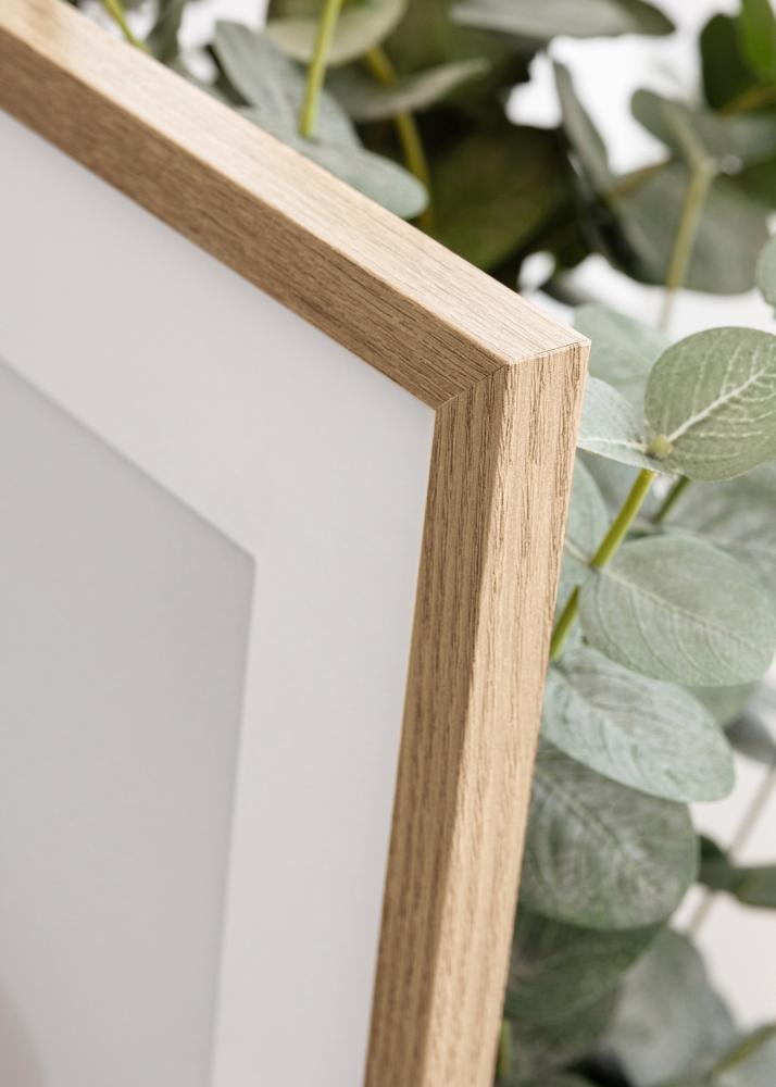 Rahmen Trendy Acrylglas Eiche 20x28 cm