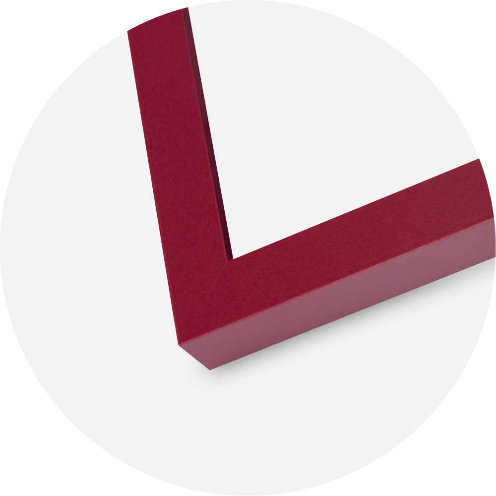 Rahmen Selection Acrylglas Raspberry 30x45 cm