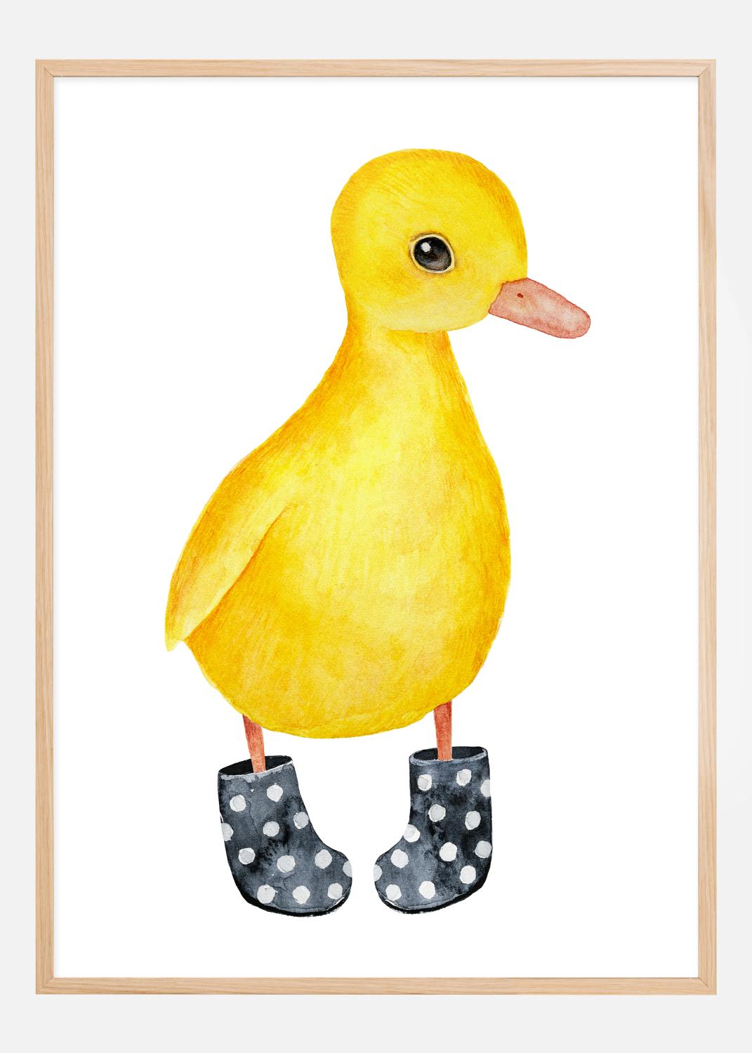 Product Image for Duck in shoes Poster (70x100 cm)