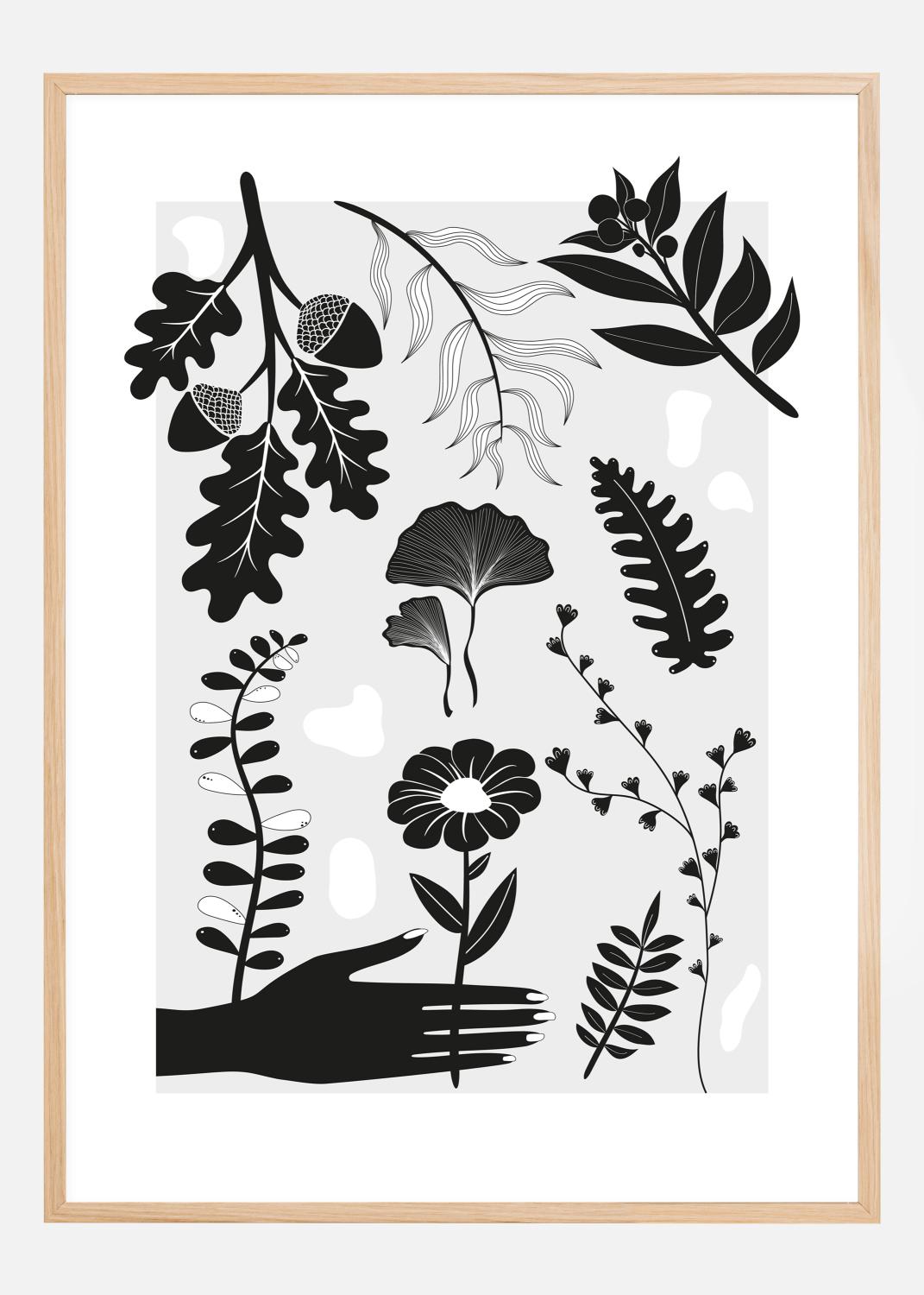 Product Image for WOODS Poster (30x40 cm)