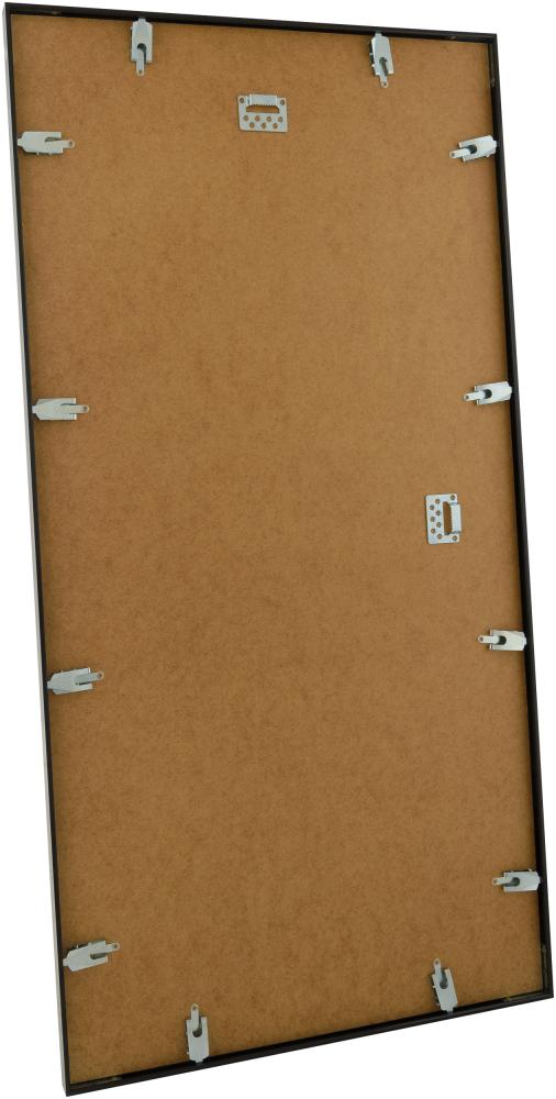 Rahmen Nielsen Premium Alpha Blank Schwarz 50x100 cm