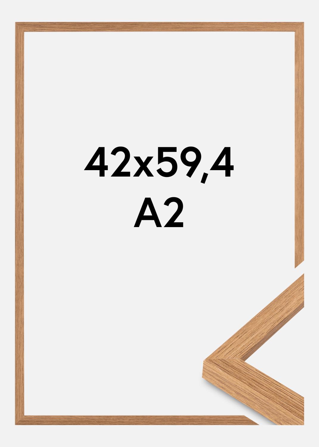 Product Image for Rahmen Modern Acrylglas Teak 42x59cm (A2)