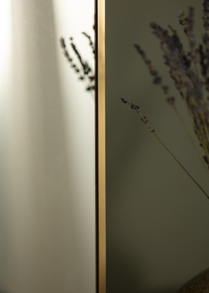 Spiegel Tall Rectangle Gold 55x150 cm