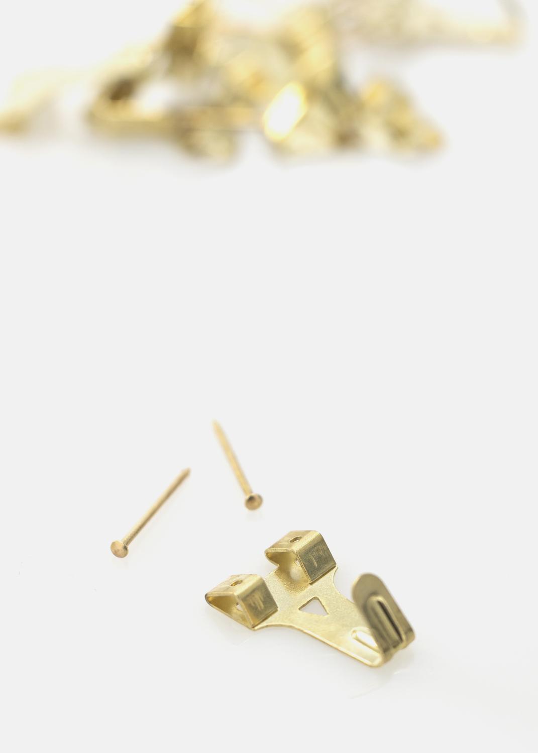 Product Image for BGA X-Haken 10-3, 35 mm Doppelt - 10er-Pack