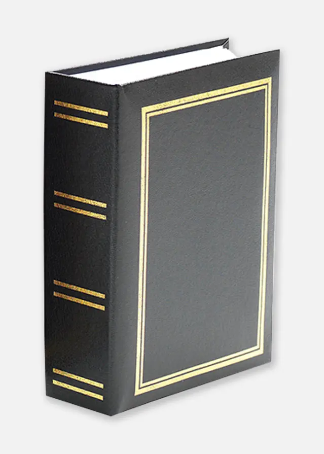 Exclusive Line Super Album Schwarz - 200 Bilder 13x18 cm