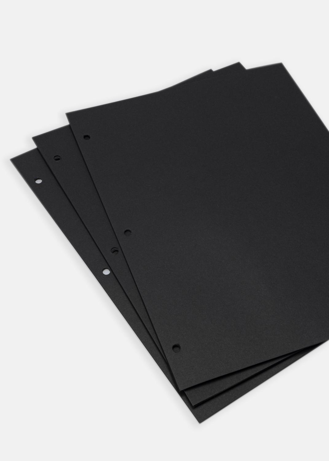 Product Image for Albumseiten für KAILA Coffee Table Photo Album XL - 10er-Pack Schwarz