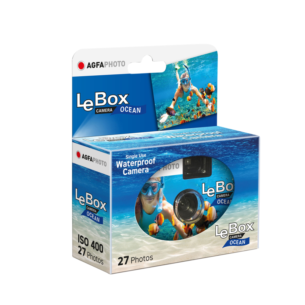 Agfaphoto LeBox 400 Einwegkamera Wasserdicht
