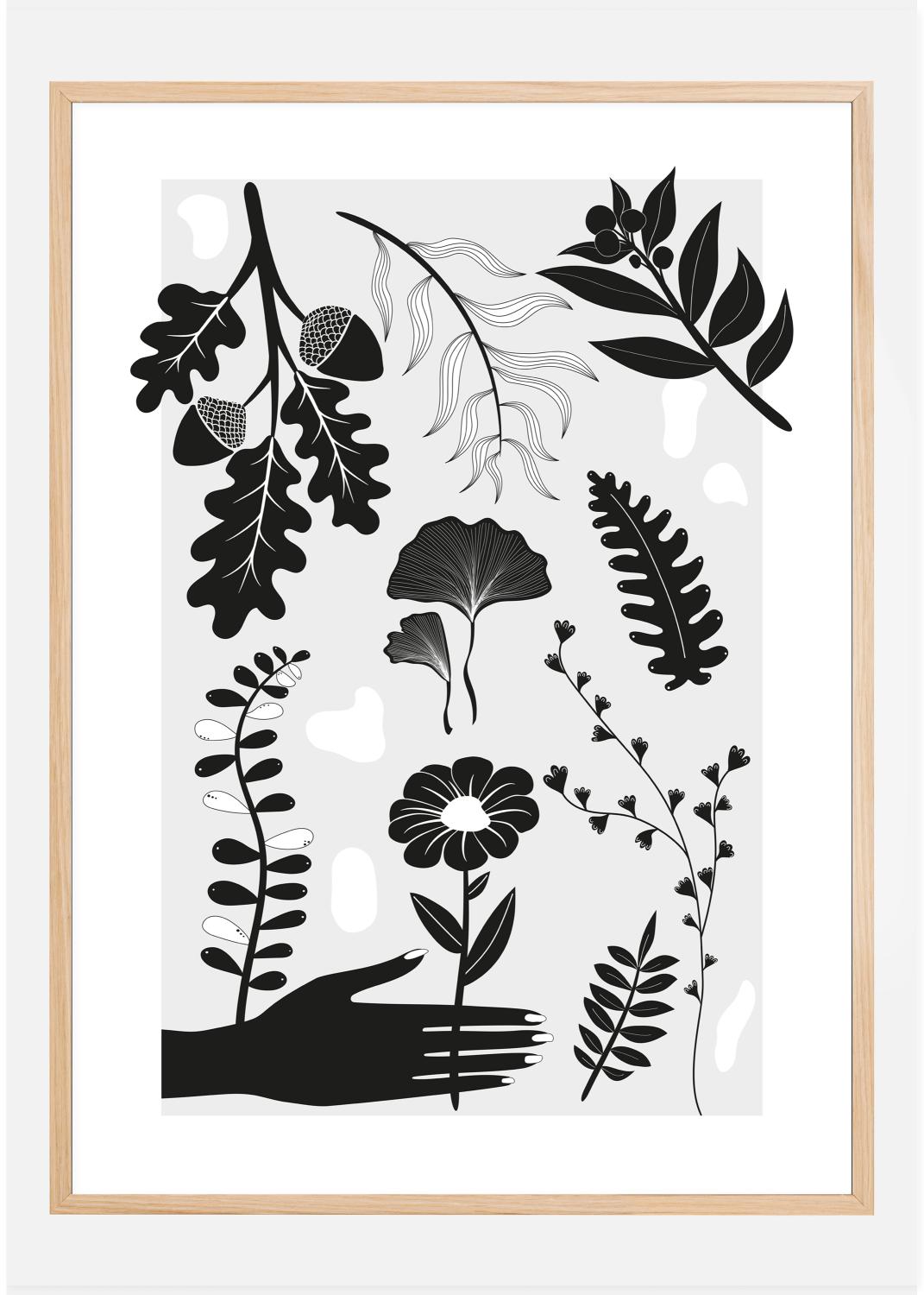 Product Image for WOODS Poster (70x100 cm)