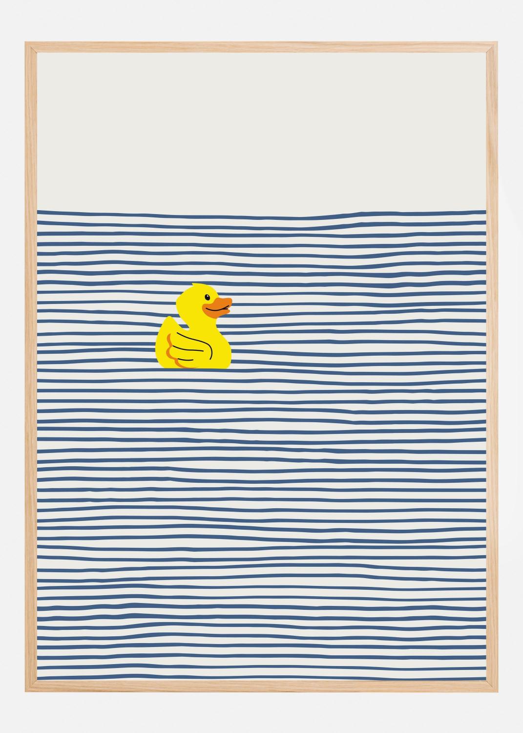 Product Image for Yellow Rubber Duck Poster (21x29.7 cm (A4))