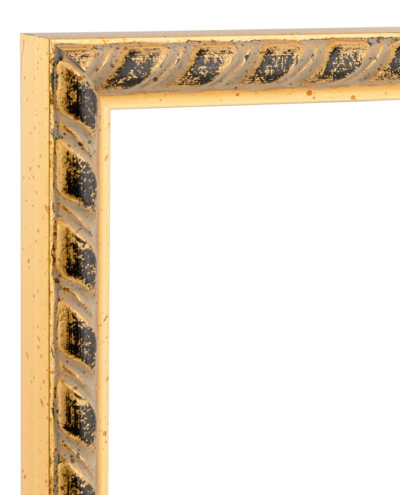 Spegel Valla Guld - Egna mått