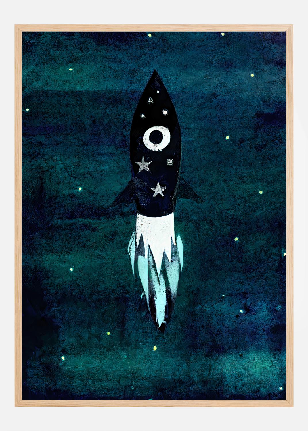 Product Image for Sky Rocket High Poster (30x40 cm)