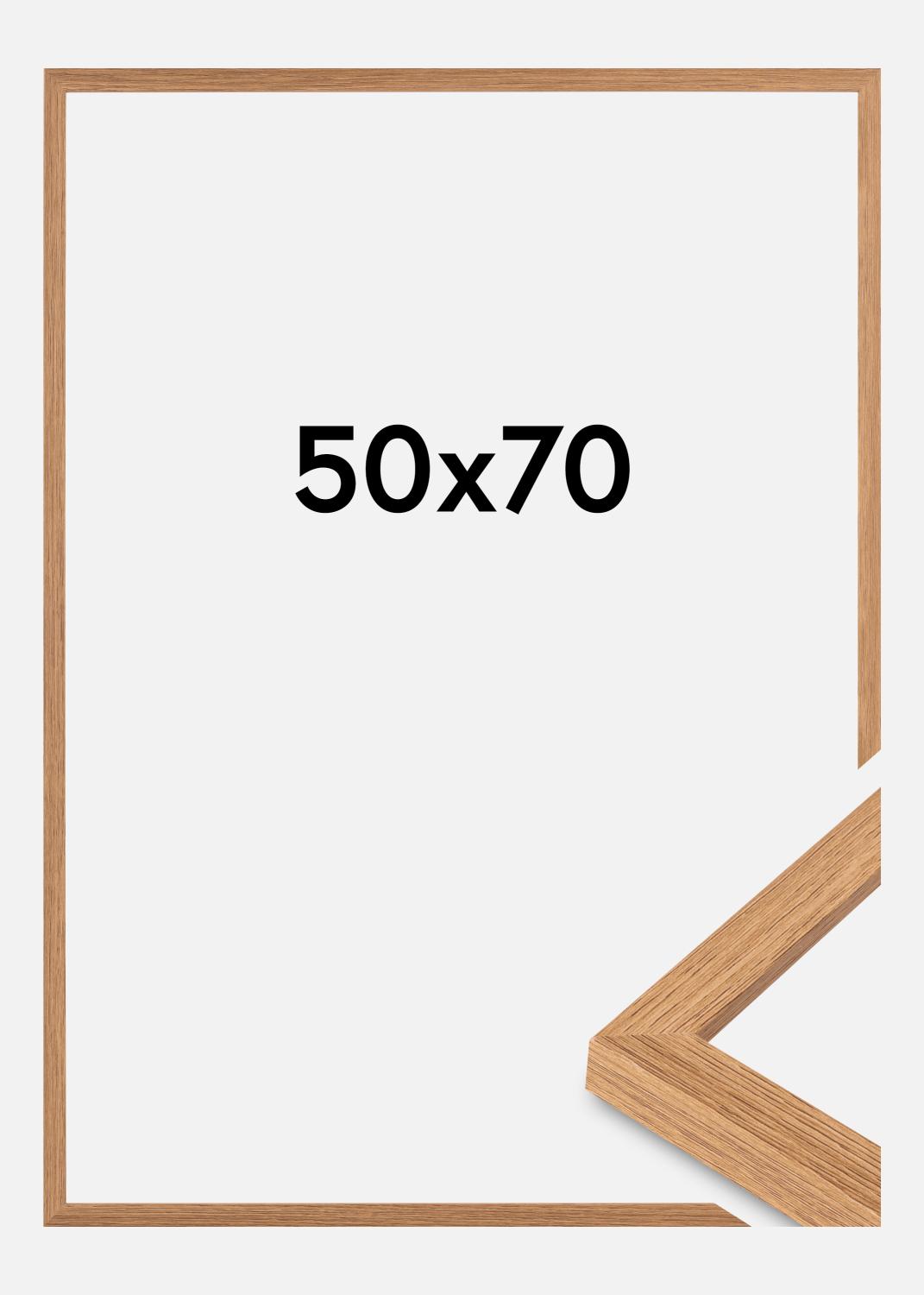 Product Image for Rahmen Modern Acrylglas Teak 50x70cm