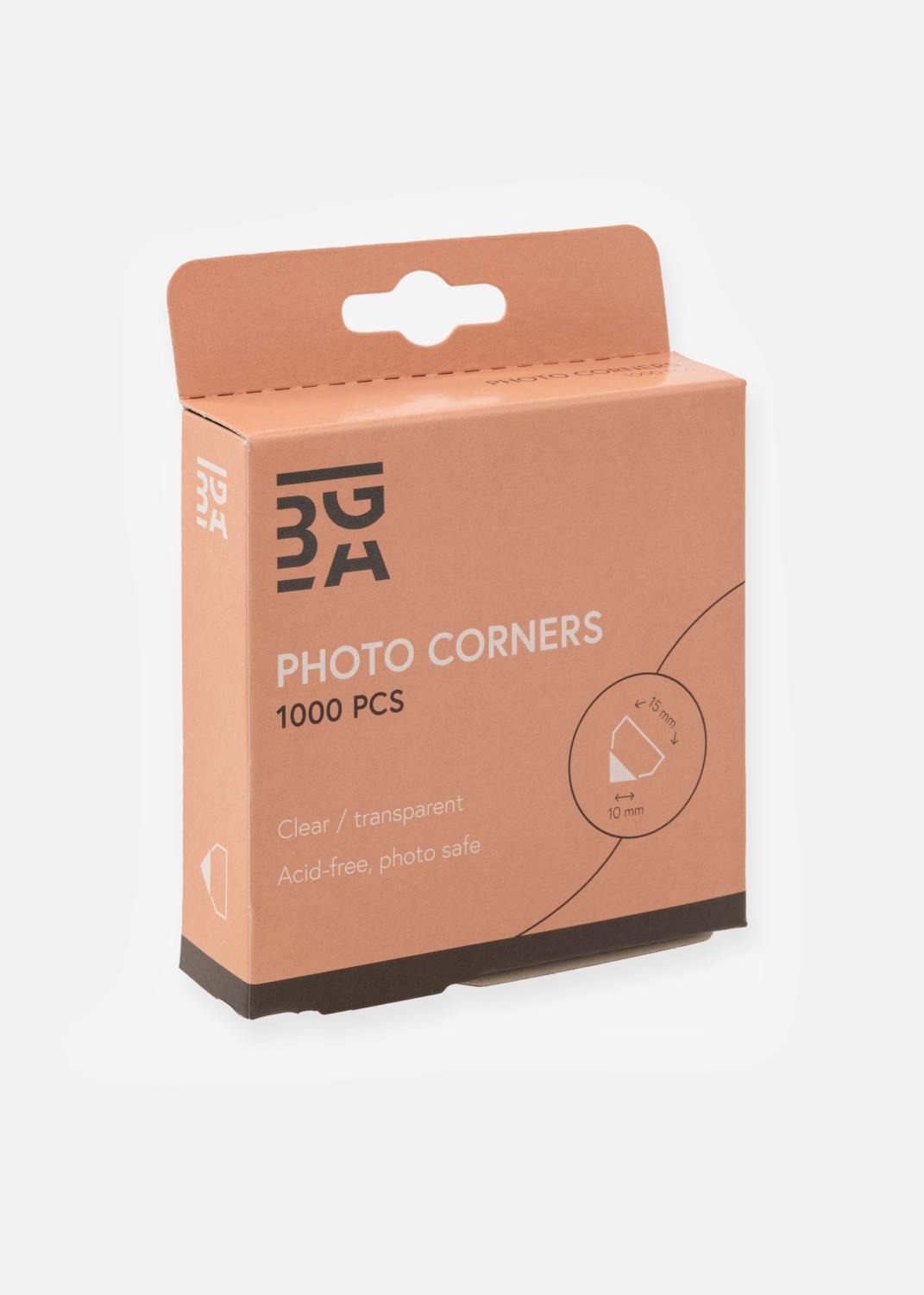 Product Image for BGA Fotoecken - 1000 Stk.
