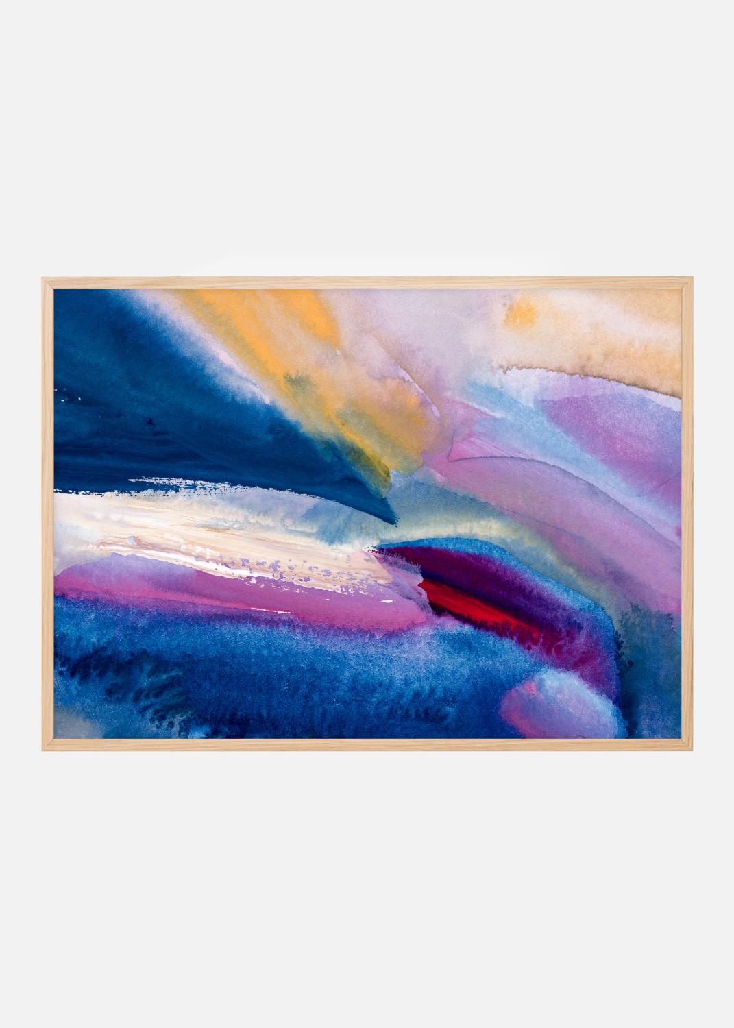 Product Image for Sunrise over the sea Poster (21x29.7 cm (A4))