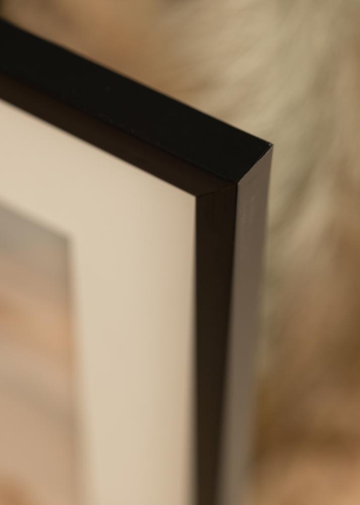 Bilderrahmen Budget Acrylglas Schwarz 50x70 cm