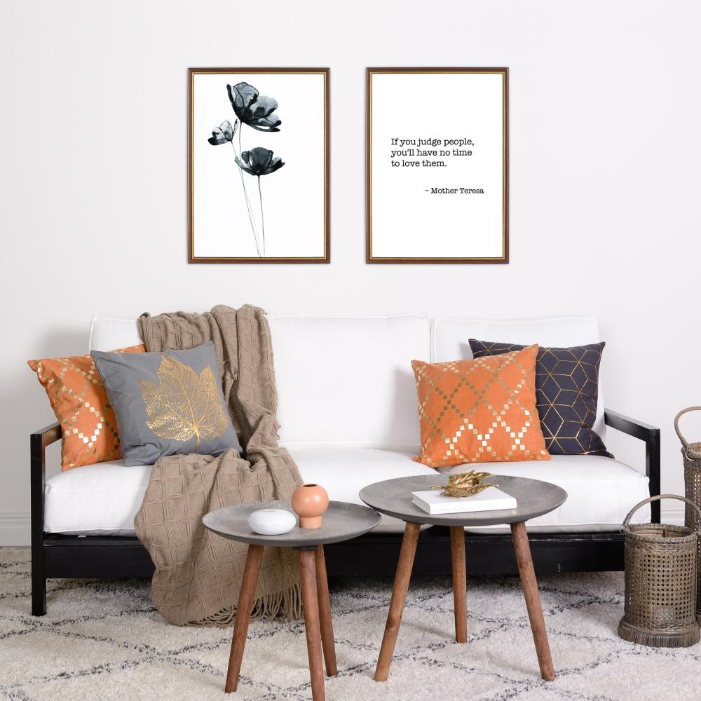Mutter Teresa Zitat Poster