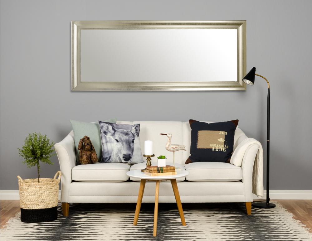 Spiegel Åse Silber 60x150 cm