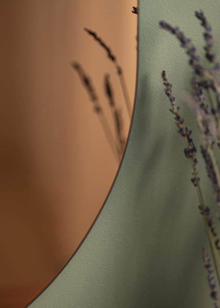 KAILA Spiegel Oval Rose Gold 50x100 cm