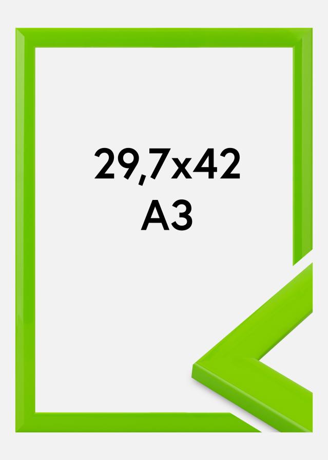 Rahmen Dorset Acrylglas Hellgrün 29.7x42 cm (A3)