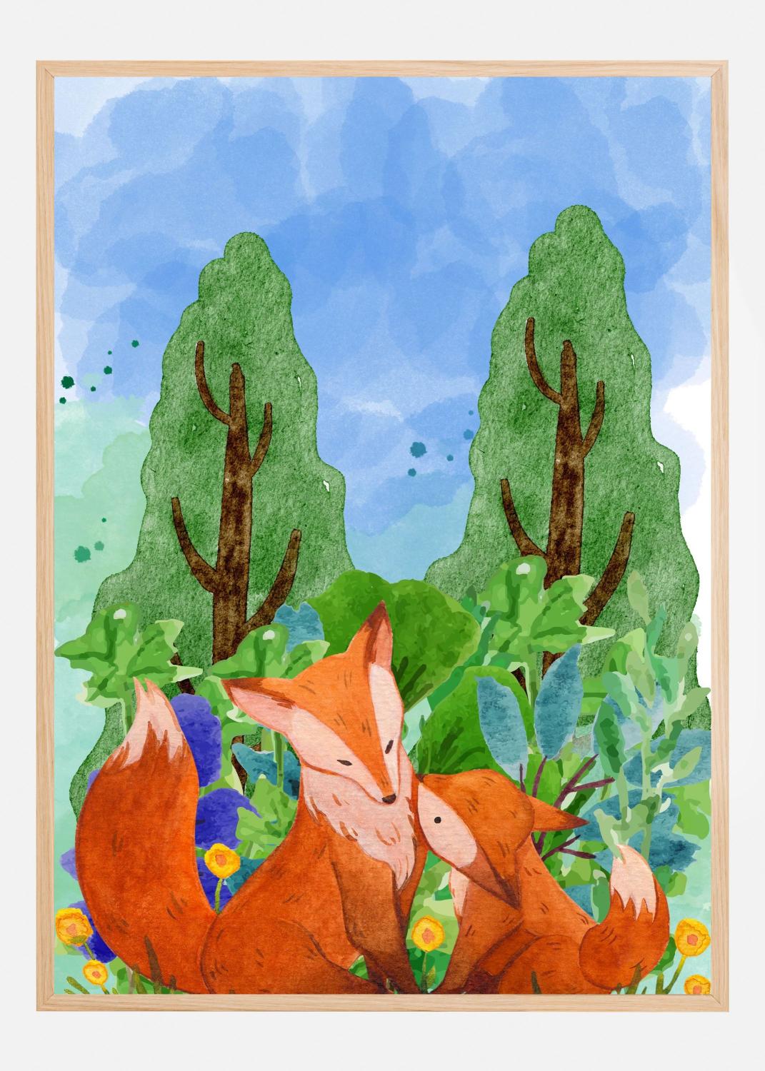 Product Image for Red Fox Poster (21x29.7 cm (A4))