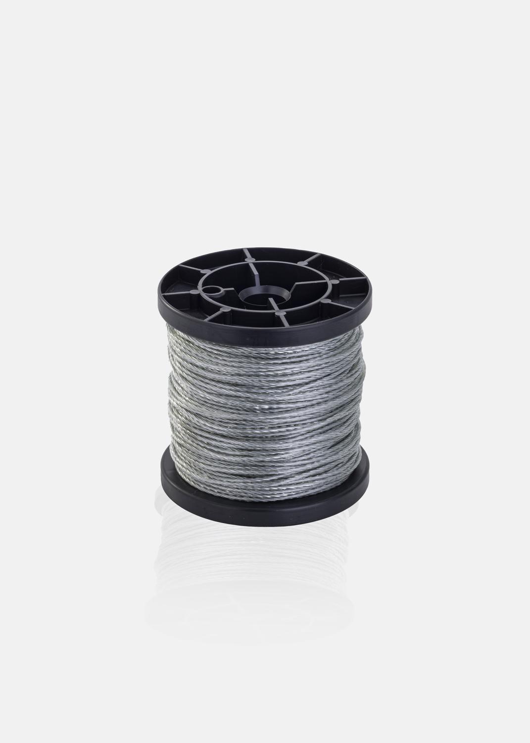 Product Image for Plastiküberzogene Edelstahlschnur 50m