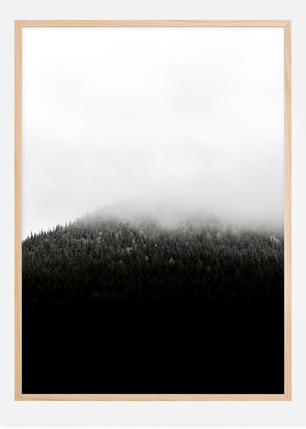 Product Image for Misty mountain Poster (21x29.7 cm (A4))