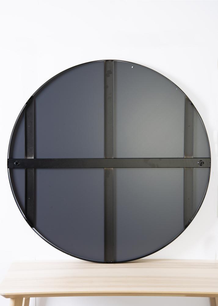 Spiegel Schwarz 110 cm ø