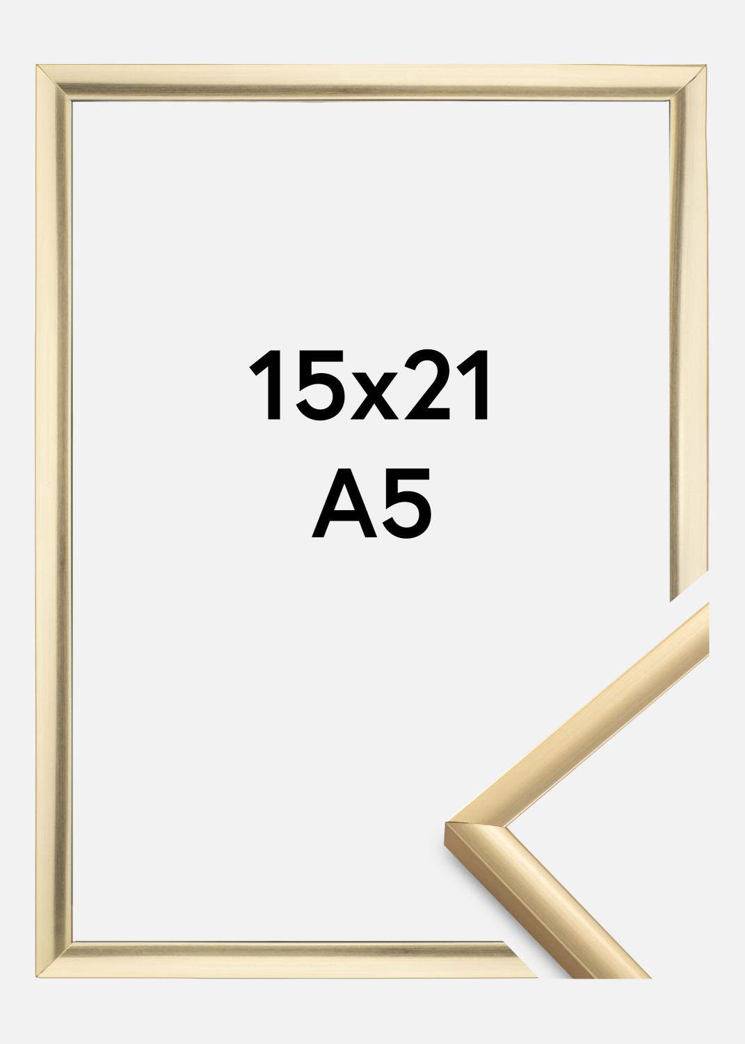 Product Image for Rahmen New Lifestyle Acrylglas Gold 15x21 cm (A5)