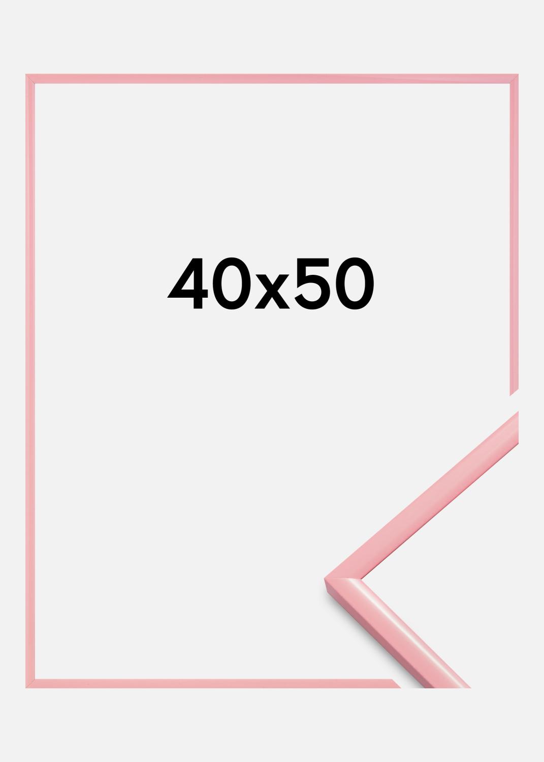 Product Image for Rahmen New Lifestyle Acrylglas Rosa 40x50 cm