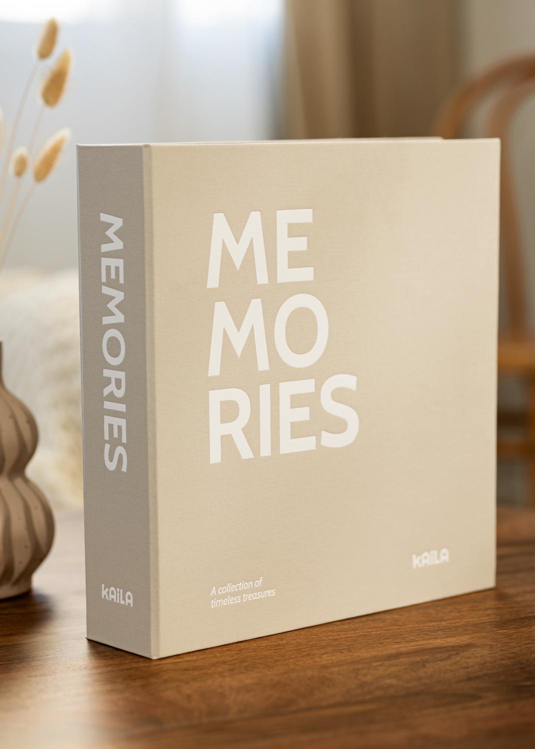 Product Image for KAILA Album Memories Grau - 1000 bilder 10x15 cm