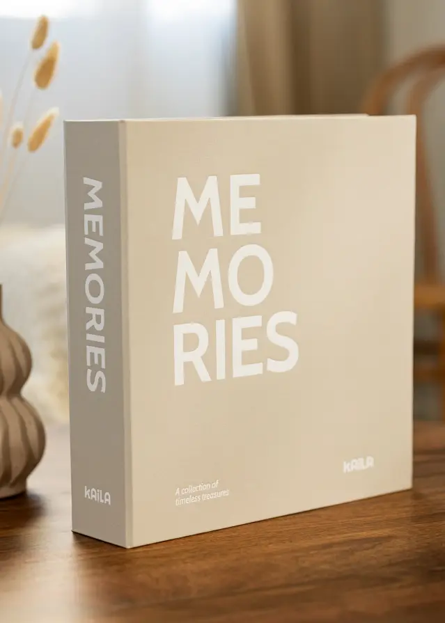 KAILA Album Memories Grau - 1000 bilder 10x15 cm