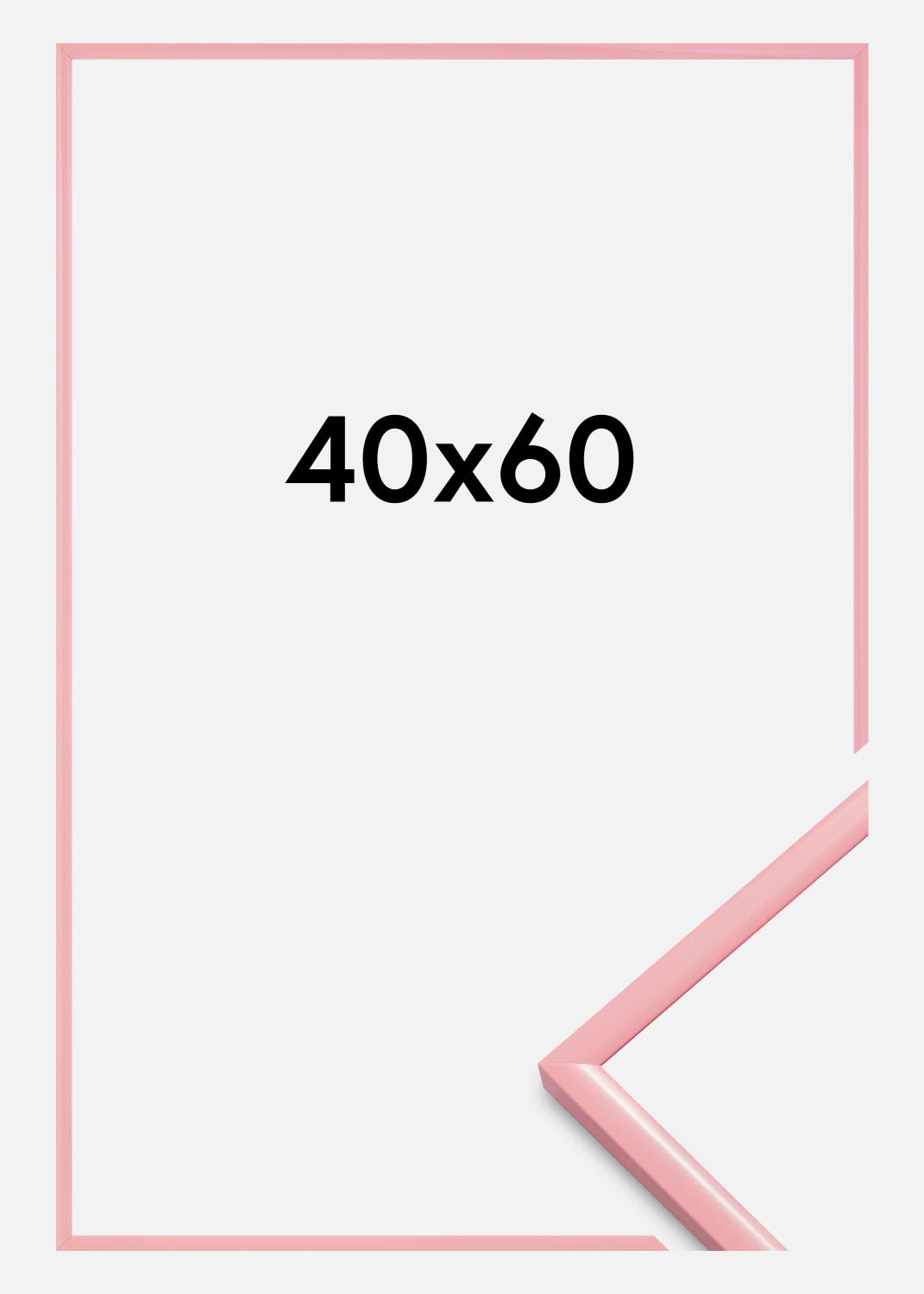 Product Image for Rahmen New Lifestyle Acrylglas Rosa 40x60 cm