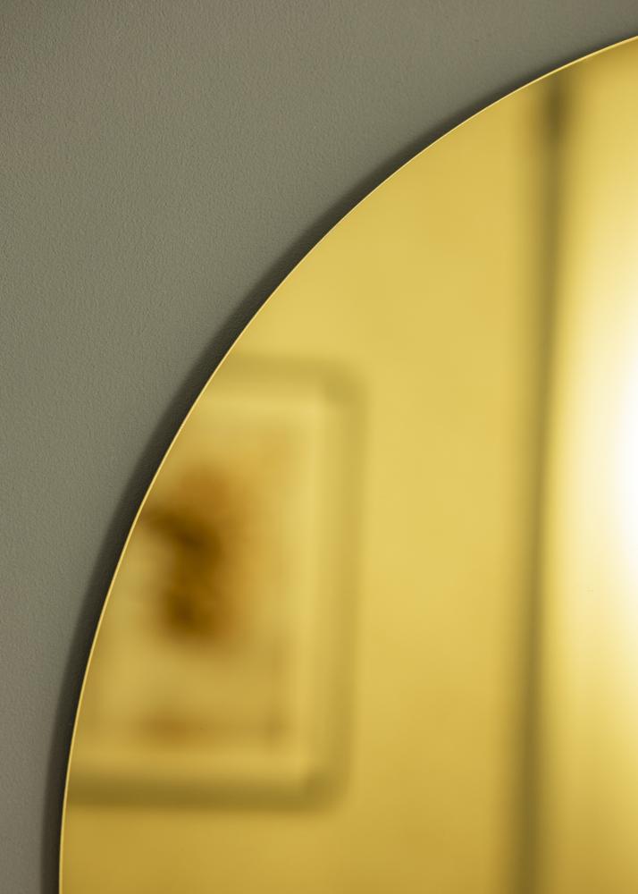 Spiegel Rich Yellow 70 cm Ø