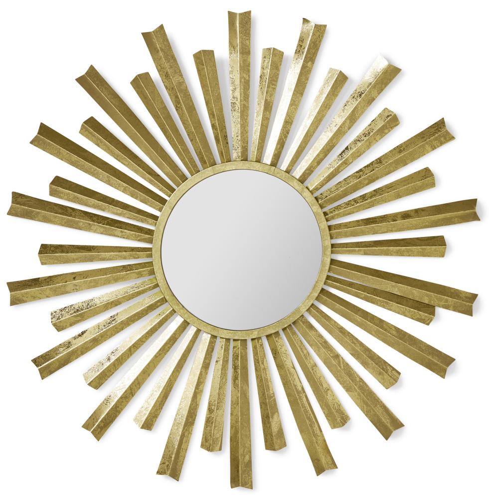 Spiegel Selin Gold 81 cm Ø