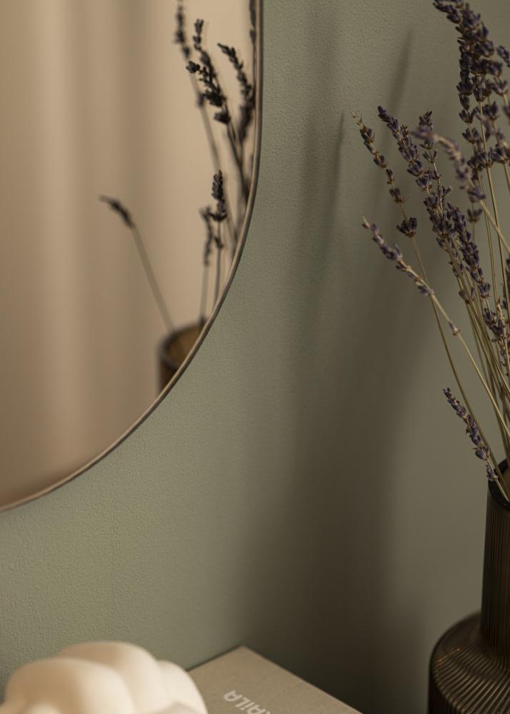 KAILA Spiegel Oval Dark Bronze 30x40 cm