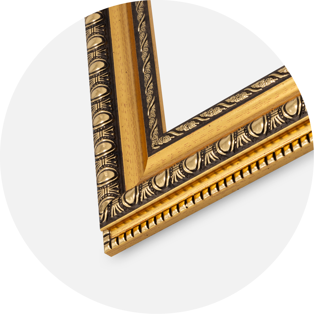Rahmen Ornato Acrylglas Gold 59.4x84 cm (A1)