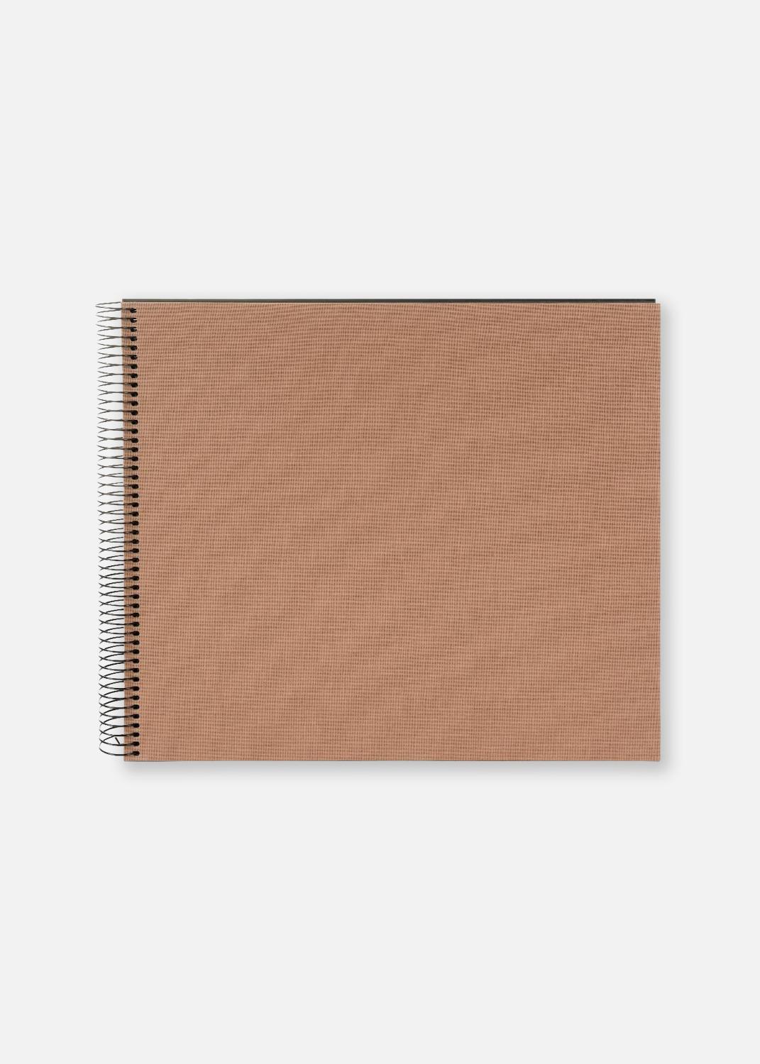 Product Image for Bella Vista Spiralalbum Hazel - 35x30 cm (40 schwarze Seiten / 20 Blatt)