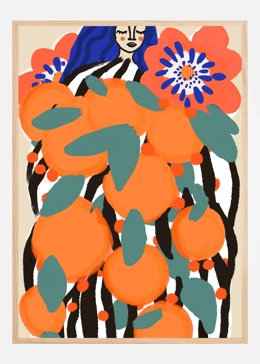 Product Image for Fruit Princess Poster (21x29.7 cm (A4))