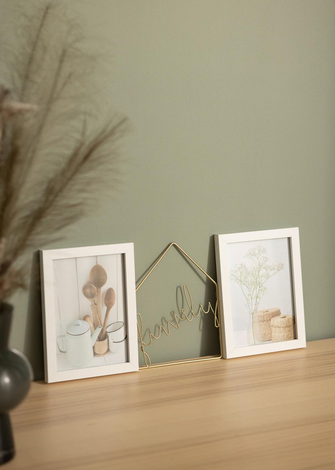 Product Image for Family Life Collage-Rahmen Weiß - 2 Bilder