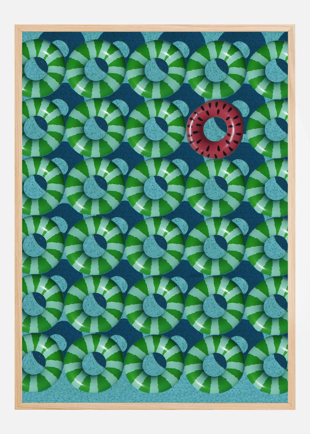 Product Image for Stand out in the crowd Poster (21x29.7 cm (A4))