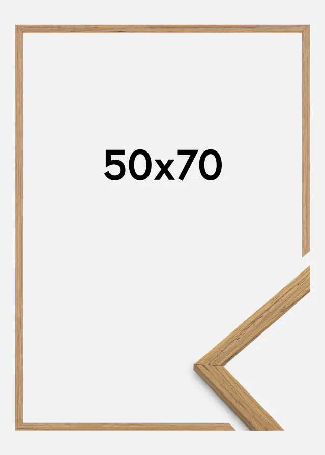 Rahmen Edsbyn Teak 50x70 cm