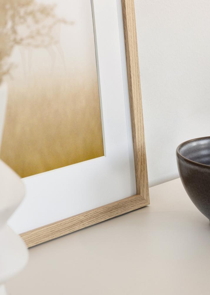 Rahmen Trendy Acrylglas Eiche 20x28 cm