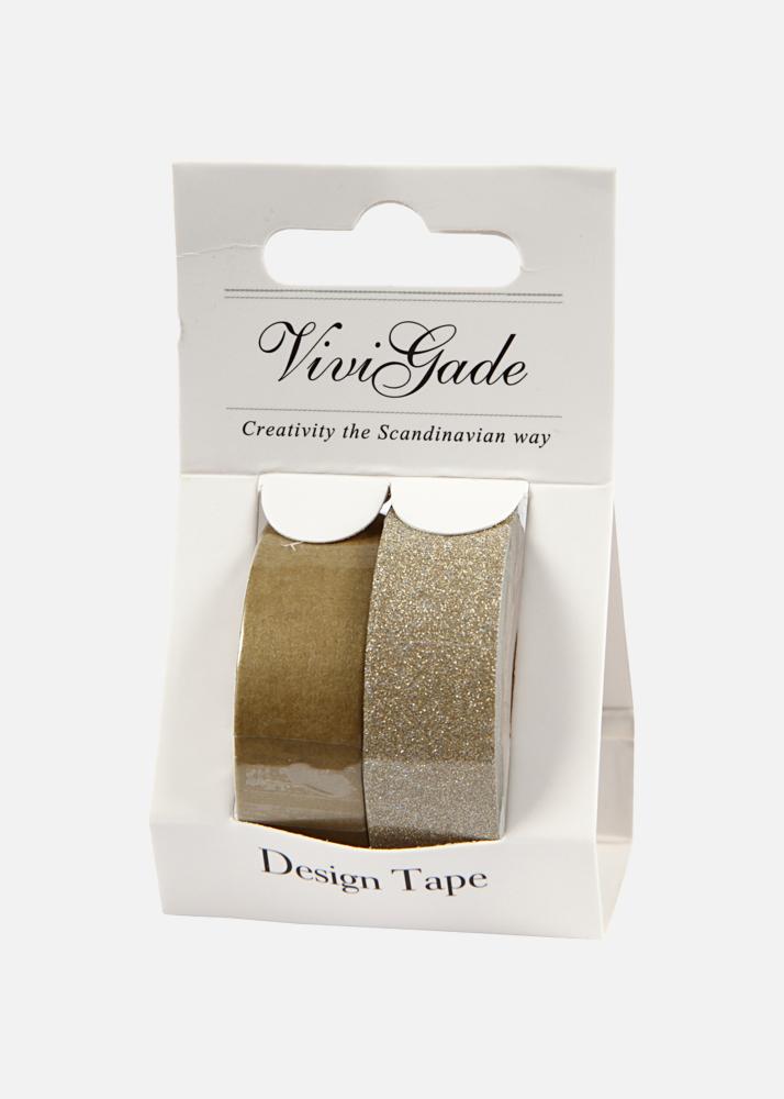 Washi Tape Gold - 15 mm