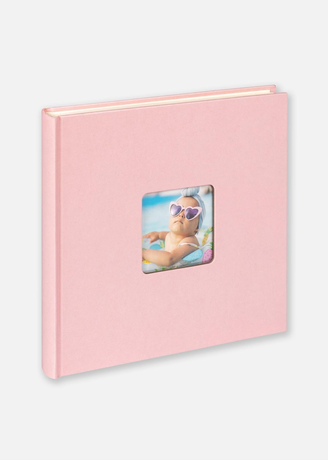 Product Image for Fun Babyalbum Rosa - 26x25 cm (40 weiße Seiten/20 Blatt)