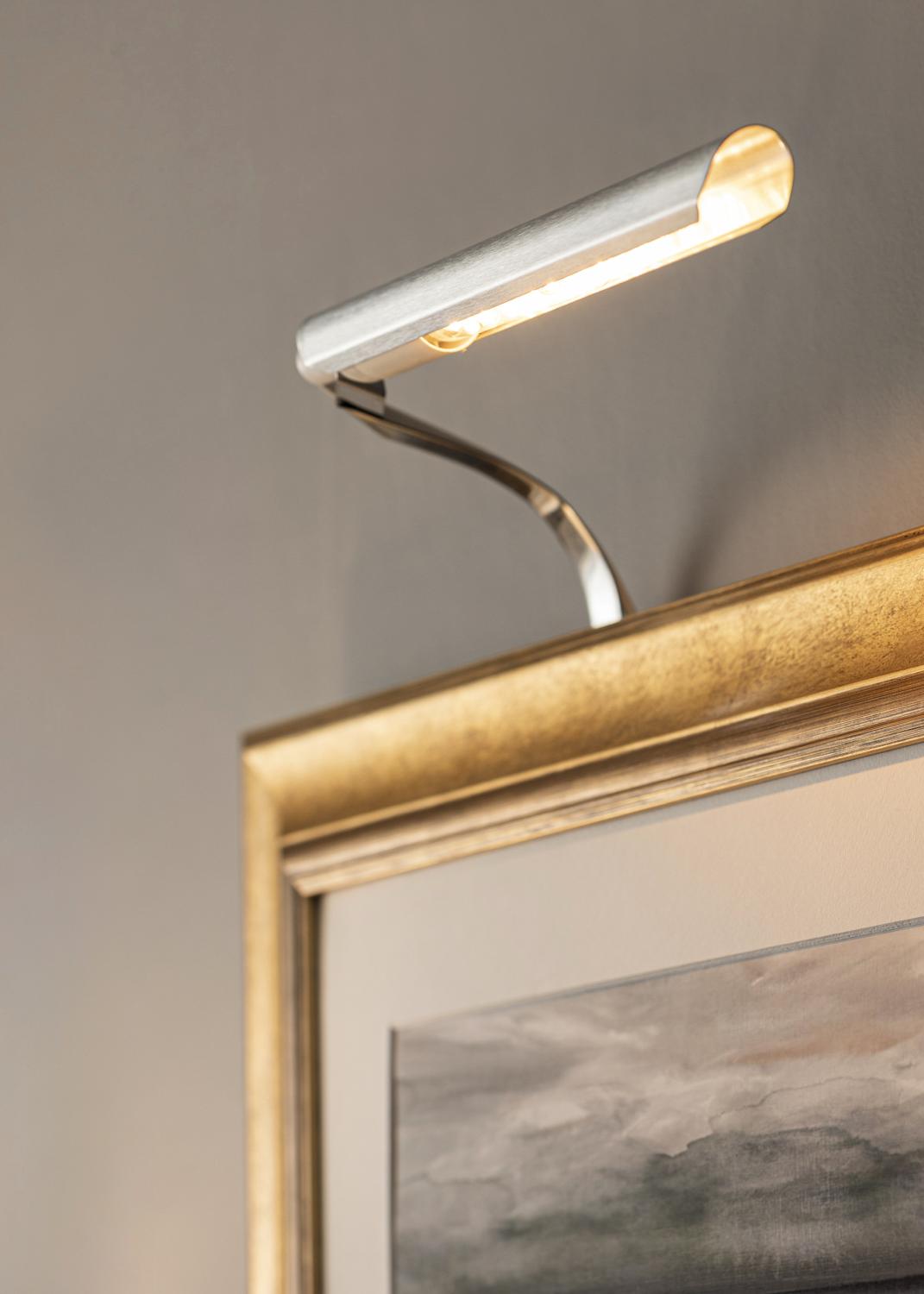 Product Image for Eklunds Uno 1 für Rahmenbreite 25-60 cm - Gebürsteter Edelstahl